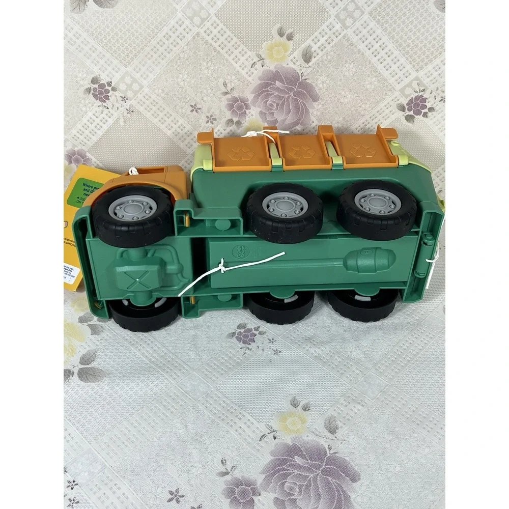 Gigglescape Recycling Truck Plastic Toy‎ Vehicle 7 Pieces Unisex Kids Age 2+